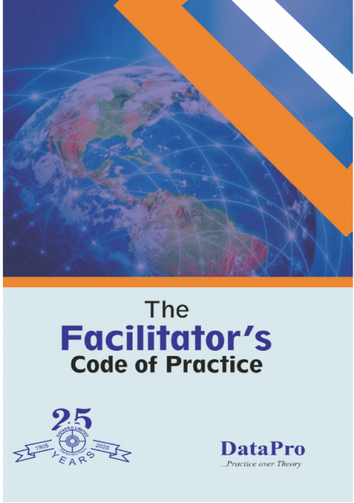 Facilitators Code of Practice Cover