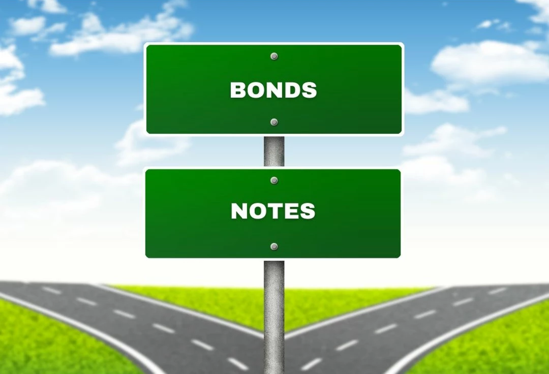 Bonds vs notes
