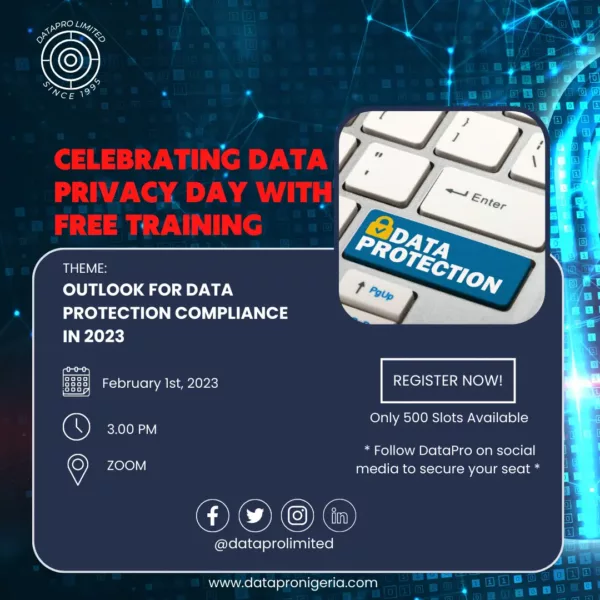 Free Data Protection Training