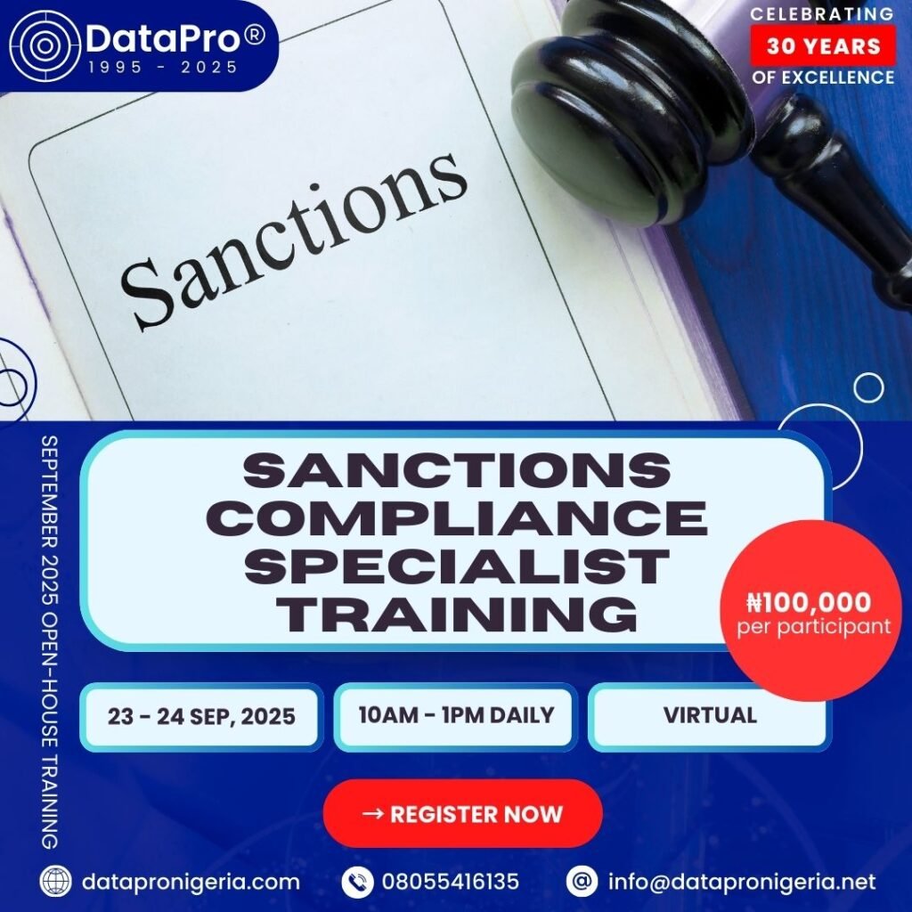 Sanctions Compliance 2025