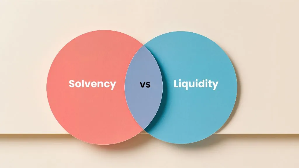 Solvency vs Liquidity