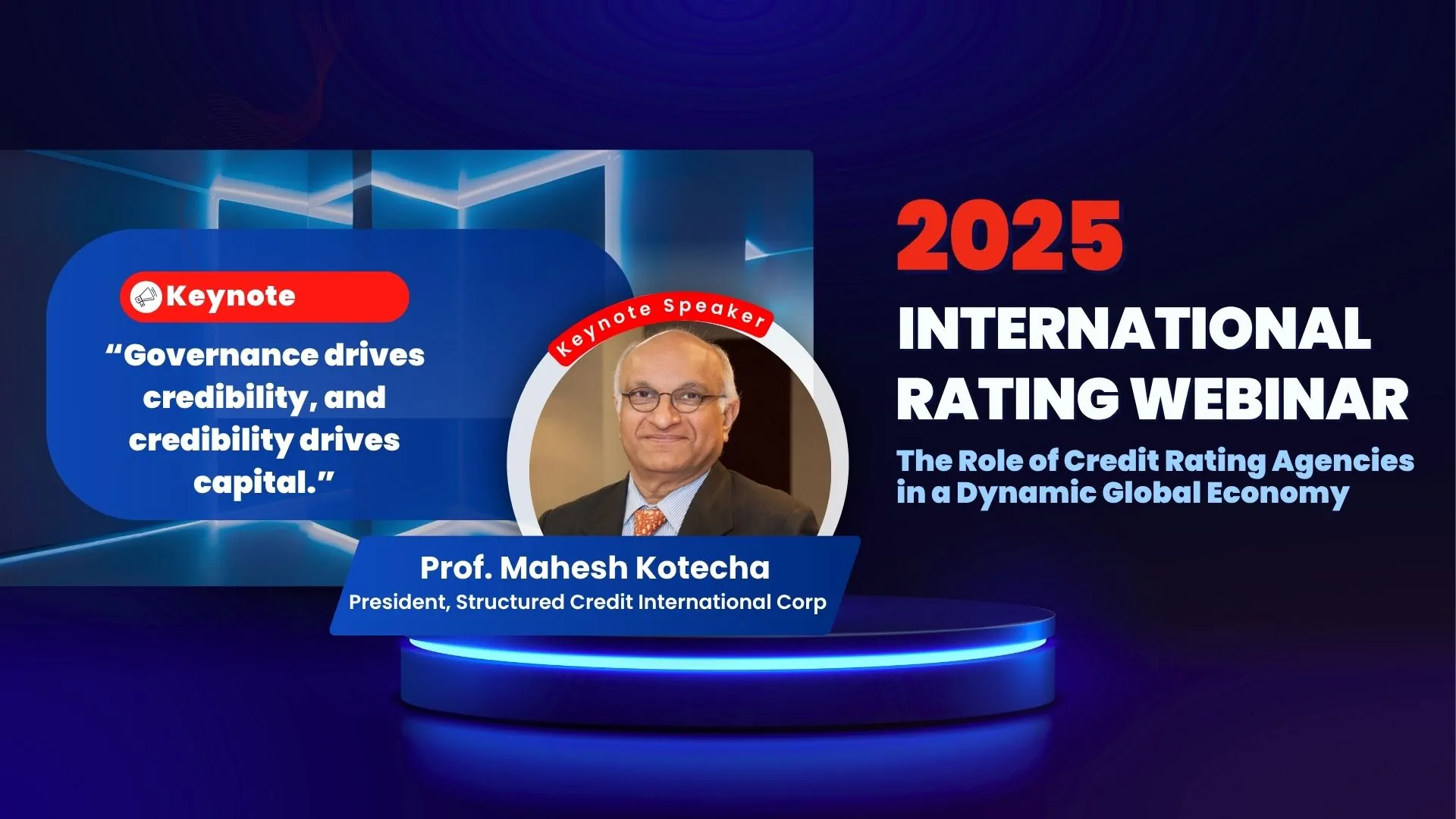 Governance, Credibility and Capital: Why Credit Ratings Matter