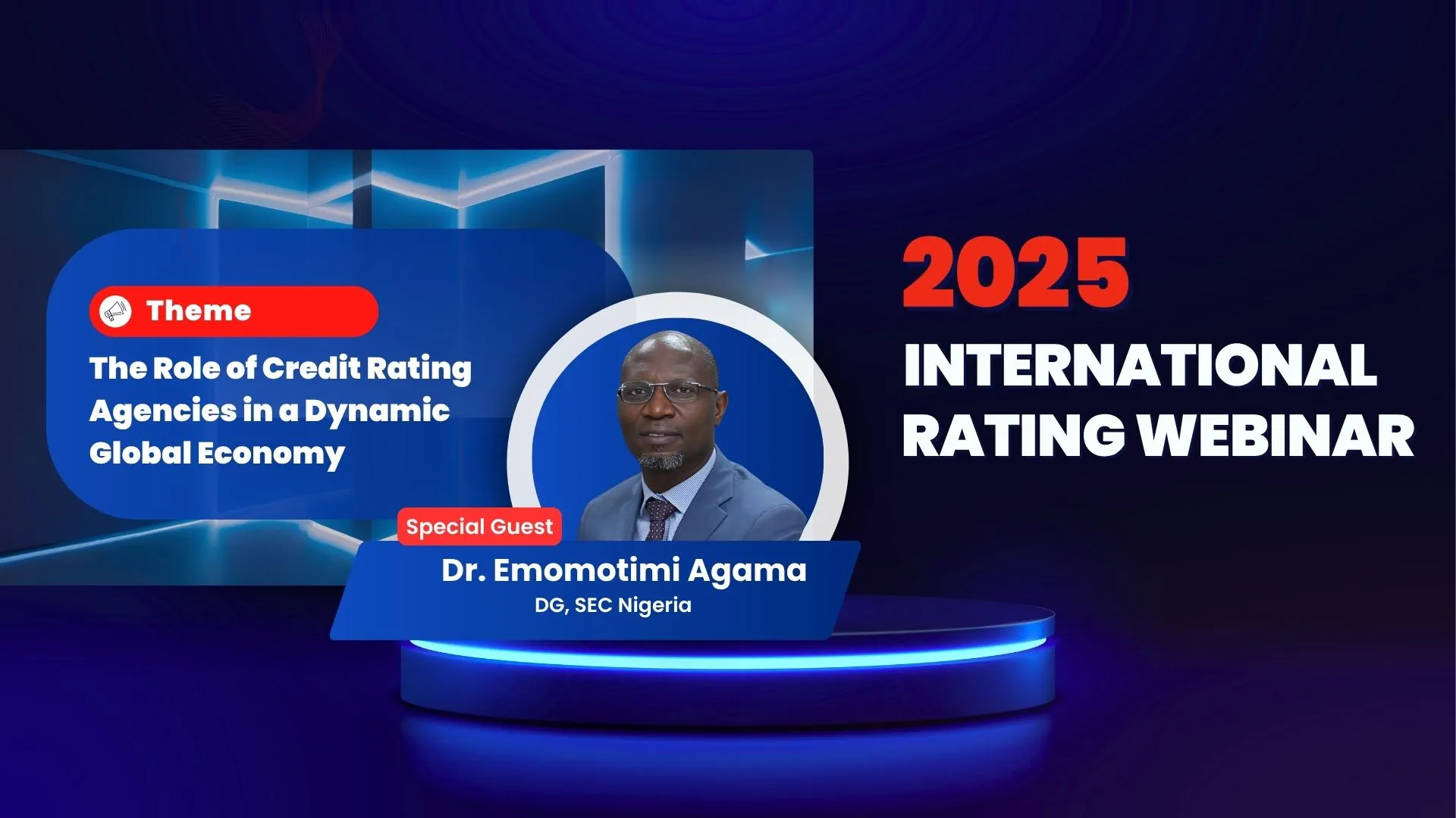 SEC DG Highlights Credit Ratings’ Role in Shaping Emerging Economies