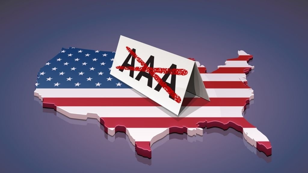 How the US lost its AAA Rating
