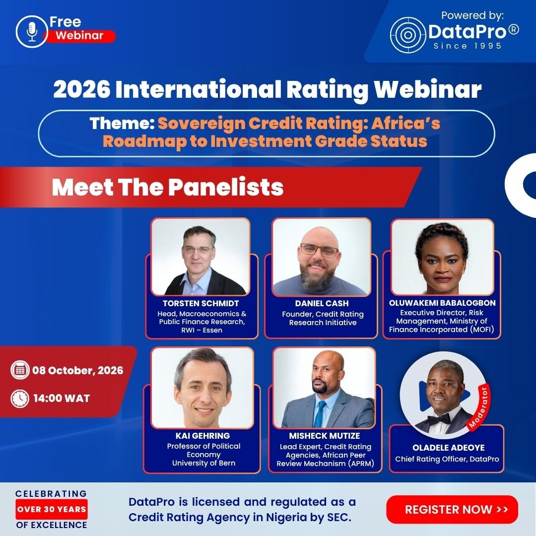 Meet the Panelists for DataPro’s 2026 International Rating Webinar